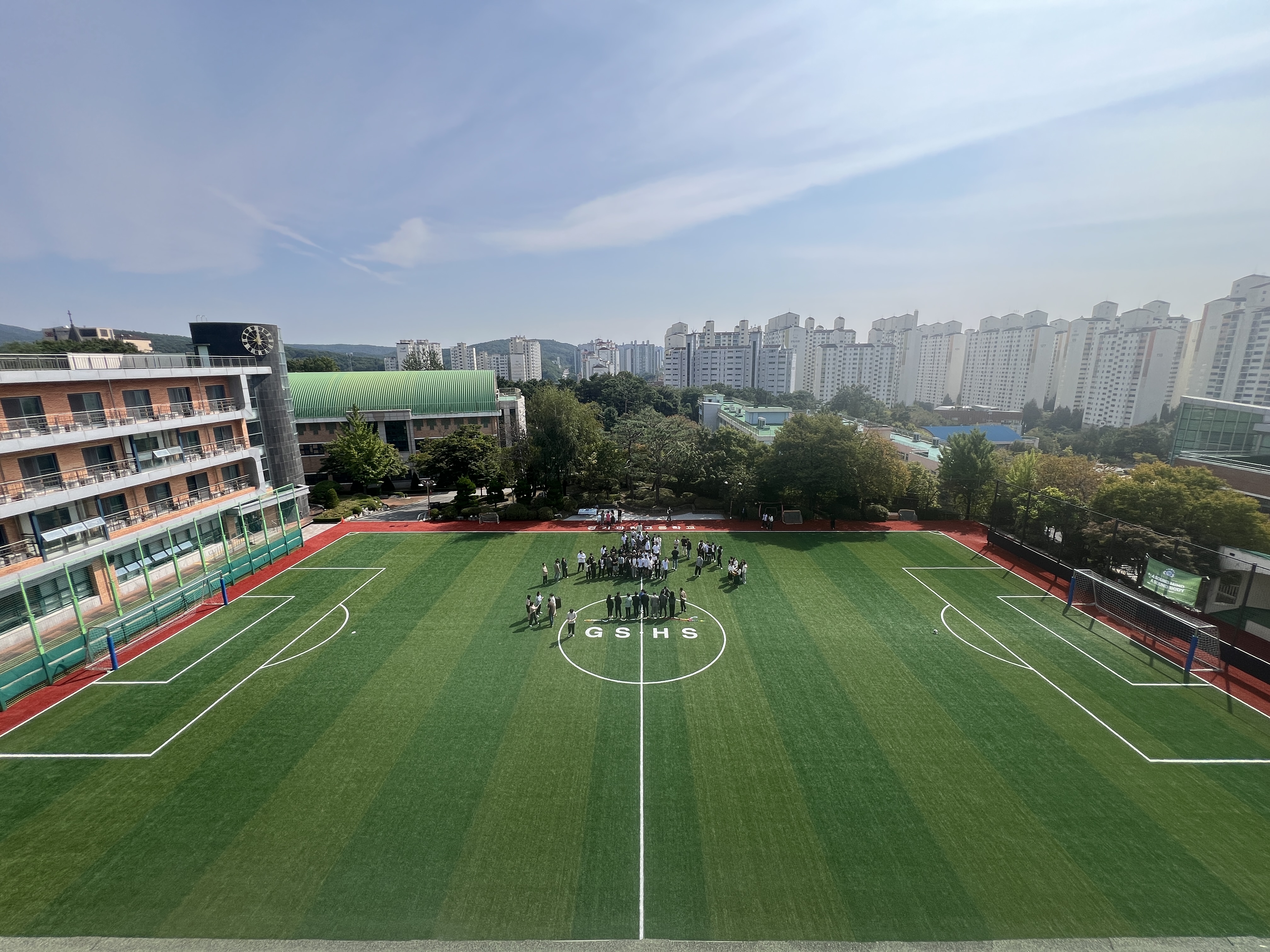 운동장 와이드